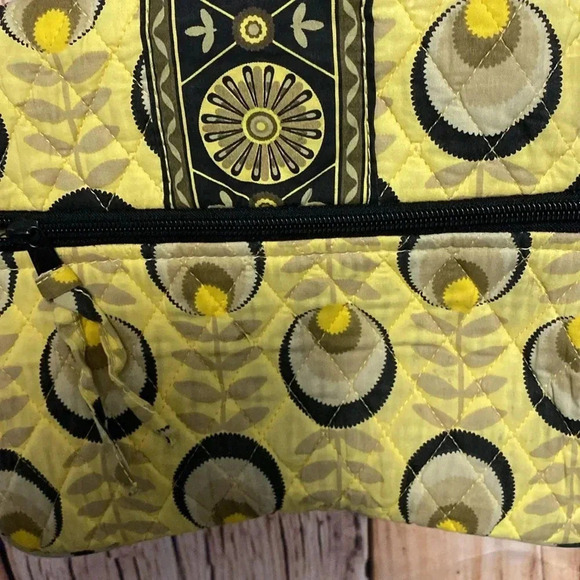 Maggi B Lemon Drop Printed Shoulder/Crossbody Bag‎ - Picture 10 of 12